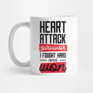 Heart Attack Survivor Mug